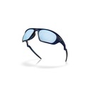 Óculos de Sol Oakley Laterallis Matte Transparent Blue - Unissex - Foto 4
