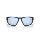 Óculos de Sol Oakley Laterallis Matte Transparent Blue - Unissex - Foto 9