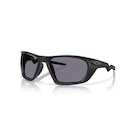 Óculos de Sol Oakley Lateralis Matte Black Ink Prizm - Unissex - Foto 1