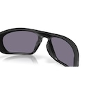Óculos de Sol Oakley Lateralis Matte Black Ink Prizm - Unissex - Foto 17