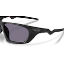 Óculos de Sol Oakley Lateralis Matte Black Ink Prizm - Unissex - Foto 3