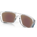 Óculos de Sol Oakley Holbrook XL Clear Sapphire Polarized - Unissex - Foto 17