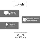 Óculos de Sol Oakley Holbrook XL Clear Sapphire Polarized - Unissex - Foto 19