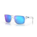 Óculos de Sol Oakley Holbrook XL Clear Sapphire Polarized - Unissex - Foto 3