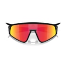Óculos de Sol Oakley Latch Panel Matte Black Prizm Ruby - Unissex - Foto 1