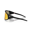 Óculos de Sol Oakley Latch Panel Matte Black Prizm Ruby - Unissex - Foto 20