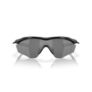 Óculos de Sol Oakley M2 Frame XL Matte Black Prizm Black Polarized - Unissex - Foto 12