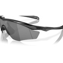 Óculos de Sol Oakley M2 Frame XL Matte Black Prizm Black Polarized - Unissex - Foto 2