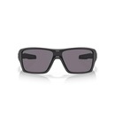 Óculos de Sol Oakley Turbine Rotor Matte Black Prizm Grey Polarized - Unissex - Foto 19