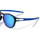 Óculos de Sol Oakley Latch Matte Black Prizm Sapphire Fantom Collection - Unissex - Foto 3