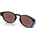 Óculos de Sol Oakley Latch Matte Black Prizm Sapphire Fantom Collection - Unissex - Foto 6