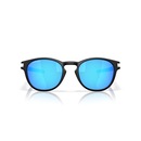 Óculos de Sol Oakley Latch Matte Black Prizm Sapphire Fantom Collection - Unissex - Foto 8