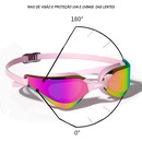 Óculos de Natação Gold Sports Snake Pro Performance 5.0 - Adulto - Foto 2