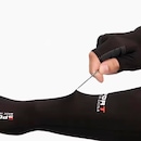 Manguito Longo Térmico Compressão Gold Sports Ice com Dedos Dry II Proteção Solar Uv+50 - 2 pçs - Foto 2