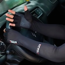 Manguito Longo Térmico Compressão Gold Sports Ice com Dedos Dry II Proteção Solar Uv+50 - 2 pçs - Foto 3