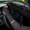 Manguito Longo Térmico Compressão Gold Sports Ice com Dedos Dry II Proteção Solar Uv+50 - 2 pçs - Foto 4