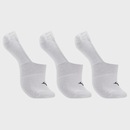 Meia Cano Invisível Mizuno Basic 39 ao 44 - 3 Pares - Masculina - Foto 2