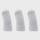 Meia Cano Invisível Mizuno Basic 39 ao 44 - 3 Pares - Masculina - Foto 3