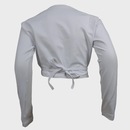 Bolero Ballet Casaquinho Ritmus Transpassado Poliamida - Infantil - Foto 3