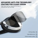 Óculos de Natação Gold Sports Snake Performance 6.0 Lentes Espelhadas High Definition - Adulto - Foto 3