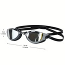 Óculos de Natação Gold Sports Snake Performance 6.0 Lentes Espelhadas High Definition - Adulto - Foto 7