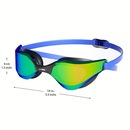 Óculos de Natação Gold Sports Snake Performance 6.0 Lentes Espelhadas High Definition - Adulto - Foto 8