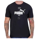Camiseta Puma Power Graphic - Masculina - Foto 1