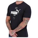 Camiseta Puma Power Graphic - Masculina - Foto 3