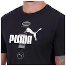 Camiseta Puma Power Graphic - Masculina - Foto 4