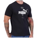 Camiseta Puma Power Graphic - Masculina - Foto 5