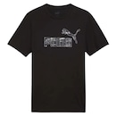 Camiseta Puma Camo Graphic - Masculina - Foto 1