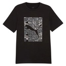 Camiseta Puma Graphics Camo - Masculina - Foto 1