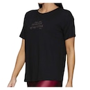 Camiseta Run More Alongada - Feminina - Foto 3