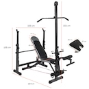 Banco Supino Yangfit Apoio Scott Cavalete e Puxada na Polia - Foto 2