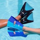 Nadadeira de Natação Pé de Pato Speedo Dual Swim Fin - Adulto - Foto 5