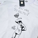 Camisa do Santos Neymar Eu Vou Mas Eu Volto SPR - Infantil - Foto 2