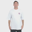 Camiseta Surf Alive Aloha Hawaii Oversized - Masculina - Foto 3