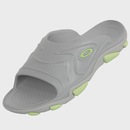 Chinelo Oakley Titan Slide Stone - Masculino - Foto 4