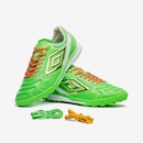 Chuteira Society Umbro Ada Master Class Pro Bump Saint Patrick's - Adulto - Foto 7
