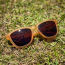 Óculos de Sol Unissex Yopp Polarizado Uv400 Bombom - Foto 5