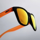 Óculos de Sol Unissex Yopp Polarizado Uv400 Laranja Mecânica - Foto 5