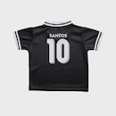 Camisa do Santos Torcida Baby Estilo II - Infantil - Foto 2