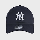 Boné Aba Curva New Era 9Twenty Mlb New York Core - Adulto - Foto 1
