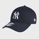 Boné Aba Curva New Era 9Twenty Mlb New York Core - Adulto - Foto 4