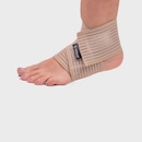 Tornozeleira Vollo Faixa Elástica Esportiva Ajustável - Unissex - Foto 1