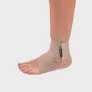 Tornozeleira Vollo Faixa Elástica Esportiva Ajustável - Unissex - Foto 3