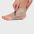 Tornozeleira Vollo Faixa Elástica Esportiva Ajustável - Unissex - Foto 5