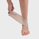 Tornozeleira Vollo Faixa Elástica Esportiva Ajustável - Unissex - Foto 6