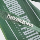 Chinelo do Palmeiras Havaianas Academia - Unissex - Foto 4