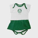 Kit do Palmeiras Torcida Baby - Infantil - Foto 2